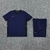 Conjunto Camisa + Short Nike - Azul marinho com laranja - comprar online
