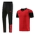 Conjunto Camisa + Calça Puma - Vermelho com preto - comprar online