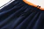 Conjunto Real Madrid Adidas - Azul marinho com laranja e branco - loja online