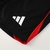 Conjunto Camisa + Short Adidas - Vermelho com branco - loja online