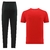 Conjunto Camisa + Calça Nike - Vermelho com preto - comprar online