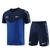 Conjunto Camisa + Short Nike - Azul Marinho com azul - comprar online