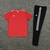 Conjunto Camisa + Calça Adidas - Vermelho na internet