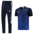 Conjunto Camisa + Calça Adidas - Azul Escuro com Azul claro
