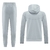Conjunto Barcelona Nike - Cinza com preto e branco na internet