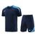 Conjunto Camisa + Short Nike - Azul escuro com azul na internet