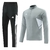 Conjunto de Treino Adidas - Cinza com branco na internet