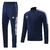 Conjunto de Treino Adidas - Azul marinho com branco na internet
