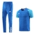 Conjunto Camisa + Calça Adidas - Azul