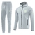 Conjunto Barcelona Nike - Cinza com preto e branco - comprar online