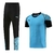 Conjunto Camisa + Calça Puma - Azul com preto - comprar online