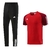 Conjunto Camisa + Calça Adidas - Vermelho com Preto