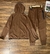 Conjunto Nike Tech Fleece - Marrom com preto na internet