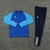 Conjunto de Treino Adidas - Azul com azul claro - comprar online