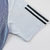 Imagem do Conjunto Camisa + Calça Adidas - Cinza com Preto