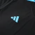 Conjunto Camisa + Calça Adidas - Preto com Azul Neon - Conjuntados Store
