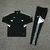Conjunto de Treino Adidas - Preto com branco - comprar online