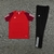 Conjunto Camisa + Calça Adidas - Vermelho com Preto na internet