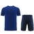 Conjunto Camisa + Short Adidas - Azul com branco na internet