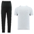 Conjunto Camisa + Calça Nike - Branco com preto - comprar online