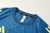 Conjunto Camisa + Short Adidas - Azul com Amarelo - loja online