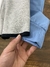 Conjunto Nike Tech Fleece - Azul com branco na internet