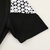 Conjunto Camisa + Calça Puma - Preto com branco