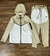 Conjunto Nike Tech Fleece - Bege com branco - comprar online