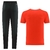 Conjunto Camisa + Calça Adidas - Laranja com branco - comprar online