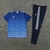 Conjunto Camisa + Calça Adidas - Azul com branco - comprar online