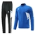 Conjunto de Treino Adidas - Azul com branco na internet