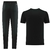 Conjunto Camisa + Calça Adidas - Cinza com Preto - comprar online