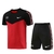 Conjunto Camisa + Short Nike - Preto com vermelho na internet