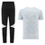 Conjunto Camisa + Calça - Adidas Cinza claro com Preto - comprar online