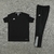 Conjunto Camisa + Calça Adidas - Preto na internet