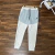 Imagem do Conjunto Nike Tech Fleece - Cinza com branco