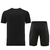 Conjunto Camisa + Short Nike - Preto com branco - Conjuntados Store