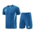 Conjunto Camisa + Short Adidas - Azul com Amarelo - comprar online