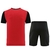 Conjunto Camisa + Short Nike - Preto com vermelho - Conjuntados Store