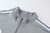 Conjunto de Treino Adidas - Cinza com branco - loja online