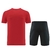 Conjunto Camisa + Short Nike - Vermelho com branco - Conjuntados Store