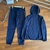 Conjunto Nike Tech Fleece - Azul Marinho na internet