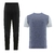 Conjunto Camisa + Calça Adidas - Cinza com Preto - comprar online
