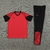 Conjunto Camisa + Calça Puma - Vermelho com preto - Conjuntados Store