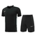 Conjunto Camisa + Short Nike - Preto com cinza - comprar online