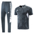 Conjunto Camisa + Calça Adidas - Cinza com Branco