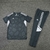 Conjunto Camisa + Calça Adidas - Cinza com Branco na internet