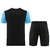 Conjunto Camisa + Short Nike - Preto com azul - Conjuntados Store