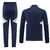 Conjunto de Treino Adidas - Azul marinho com branco - Conjuntados Store