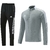 Conjunto de Treino Adidas - Cinza com branco - comprar online